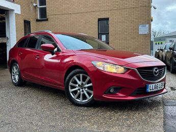 Mazda 6 2.2 SKYACTIV-D SE-L Nav Estate 5dr Diesel Auto Euro 6 (s/s) (150