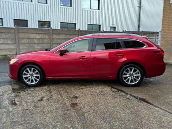 MAZDA MAZDA6 2.2 SKYACTIV-D SE-L Nav Estate 5dr Diesel Auto Euro 6 (s/s) (150