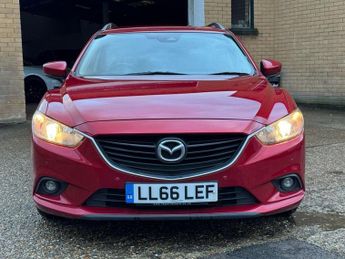 MAZDA MAZDA6 2.2 SKYACTIV-D SE-L Nav Estate 5dr Diesel Auto Euro 6 (s/s) (150