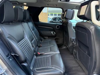 LAND ROVER DISCOVERY 2.0 SD4 HSE Luxury SUV 5dr Diesel Auto 4WD Euro 6 (s/s) (240 ps)