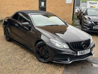 Mercedes E Class 3.0 E400 AMG Sport Plus Cabriolet 2dr Petrol G-Tronic+ Euro 6 (s