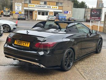MERCEDES-BENZ E-CLASS 3.0 E400 AMG Sport Plus Cabriolet 2dr Petrol G-Tronic+ Euro 6 (s