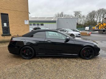 MERCEDES-BENZ E-CLASS 3.0 E400 AMG Sport Plus Cabriolet 2dr Petrol G-Tronic+ Euro 6 (s