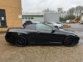MERCEDES-BENZ E-CLASS 3.0 E400 AMG Sport Plus Cabriolet 2dr Petrol G-Tronic+ Euro 6 (s