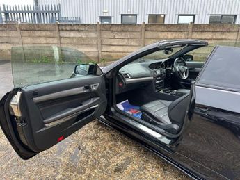 MERCEDES-BENZ E-CLASS 3.0 E400 AMG Sport Plus Cabriolet 2dr Petrol G-Tronic+ Euro 6 (s
