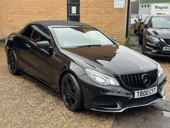 MERCEDES-BENZ E-CLASS 3.0 E400 AMG Sport Plus Cabriolet 2dr Petrol G-Tronic+ Euro 6 (s