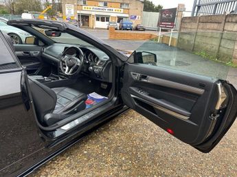 MERCEDES-BENZ E-CLASS 3.0 E400 AMG Sport Plus Cabriolet 2dr Petrol G-Tronic+ Euro 6 (s