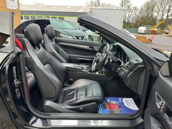 MERCEDES-BENZ E-CLASS 3.0 E400 AMG Sport Plus Cabriolet 2dr Petrol G-Tronic+ Euro 6 (s