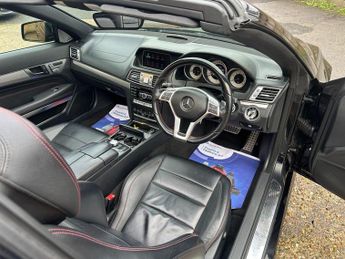 MERCEDES-BENZ E-CLASS 3.0 E400 AMG Sport Plus Cabriolet 2dr Petrol G-Tronic+ Euro 6 (s