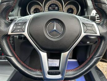 MERCEDES-BENZ E-CLASS 3.0 E400 AMG Sport Plus Cabriolet 2dr Petrol G-Tronic+ Euro 6 (s