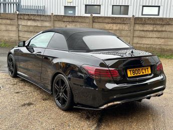 MERCEDES-BENZ E-CLASS 3.0 E400 AMG Sport Plus Cabriolet 2dr Petrol G-Tronic+ Euro 6 (s