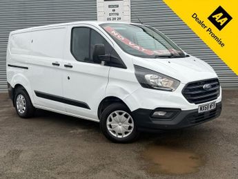 Ford Transit 2.0 280 EcoBlue Panel Van 5dr Diesel Manual L1 H1 Euro 6 (105 ps