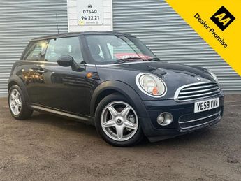 MINI Hatch 1.6 Cooper D Hatchback 3dr Diesel Manual Euro 4 (110 ps)