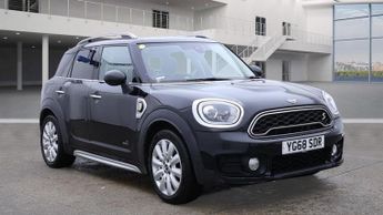 MINI Countryman 1.5 7.6kWh GPF Cooper SE SUV 5dr Petrol Plug-in Hybrid Auto ALL4