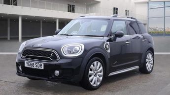 MINI COUNTRYMAN 1.5 7.6kWh GPF Cooper SE SUV 5dr Petrol Plug-in Hybrid Auto ALL4