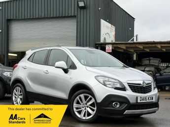 Vauxhall Mokka 1.6 CDTi Exclusiv SUV 5dr Diesel Manual 2WD Euro 6 (s/s) (136 ps