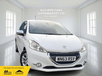 Peugeot 208 1.4 e-HDi Allure Hatchback 3dr Diesel EGC Euro 5 (s/s) (70 ps)