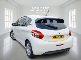 PEUGEOT 208 1.4 e-HDi Allure Hatchback 3dr Diesel EGC Euro 5 (s/s) (70 ps)