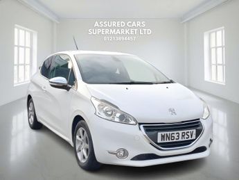 PEUGEOT 208 1.4 e-HDi Allure Hatchback 3dr Diesel EGC Euro 5 (s/s) (70 ps)