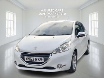 PEUGEOT 208 1.4 e-HDi Allure Hatchback 3dr Diesel EGC Euro 5 (s/s) (70 ps)
