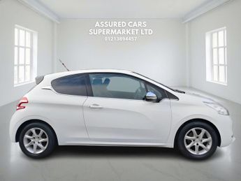PEUGEOT 208 1.4 e-HDi Allure Hatchback 3dr Diesel EGC Euro 5 (s/s) (70 ps)