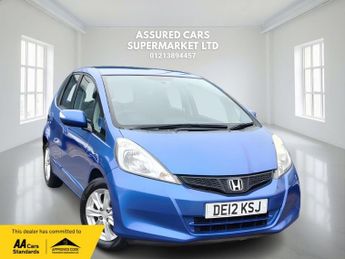 Honda Jazz 1.4 i-VTEC ES Hatchback 5dr Petrol CVT Euro 5 (99 ps)
