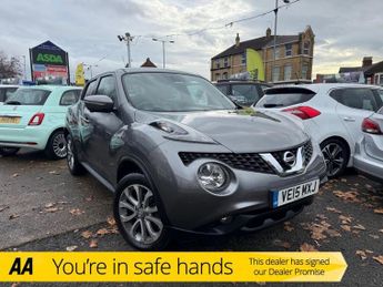 Nissan Juke 1.5 dCi 8v Tekna SUV 5dr Diesel Manual Euro 5 (s/s) (110 ps)