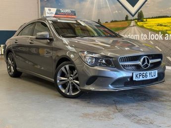 Mercedes CLA 2.1 CLA200d Sport Coupe 4 Door Diesel Automatic Grey 7G-DCT Euro