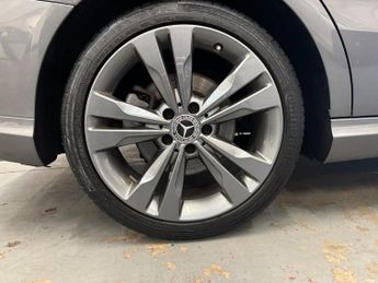 MERCEDES-BENZ CLA 2.1 CLA200d Sport Coupe 4 Door Diesel Automatic Grey 7G-DCT Euro