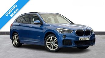 BMW X1 2.0 20d M Sport SUV 5dr Diesel Manual xDrive Euro 6 (s/s) (190 p