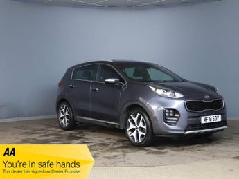 Kia Sportage 1.6 T-GDi GT-Line SUV 5dr Petrol Manual Euro 6 (174 bhp)