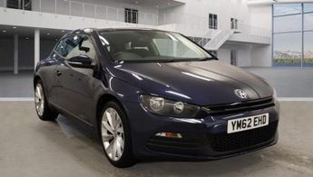 Volkswagen Scirocco 1.4 TSI Hatchback 3dr Petrol Manual Euro 5 (Nav) (160 ps)