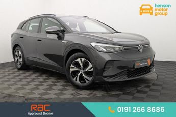 VOLKSWAGEN ID.4 Pure 52kWh Life SUV 5dr Electric Auto (148 ps)