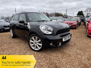 MINI Countryman 2.0 Cooper SD SUV 5dr Diesel Manual ALL4 Euro 5 (s/s) (143 ps)