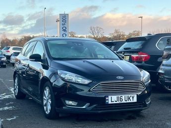 FORD FOCUS 1.5T EcoBoost Titanium Estate 5dr Petrol Auto Euro 6 (s/s) (150 
