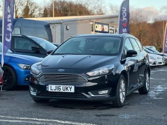 FORD FOCUS 1.5T EcoBoost Titanium Estate 5dr Petrol Auto Euro 6 (s/s) (150 