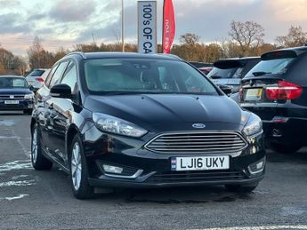 FORD FOCUS 1.5T EcoBoost Titanium Estate 5dr Petrol Auto Euro 6 (s/s) (150 