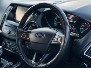 FORD FOCUS 1.5T EcoBoost Titanium Estate 5dr Petrol Auto Euro 6 (s/s) (150 