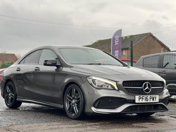 Mercedes CLA 1.6 CLA180 AMG Line Coupe 4dr Petrol 7G-DCT Euro 6 (s/s) (122 ps