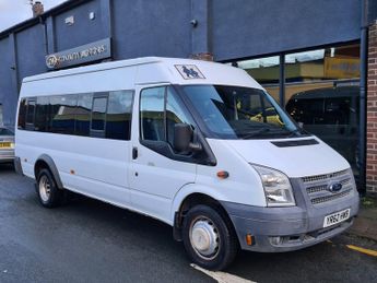 FORD TRANSIT MINIBUS 430 HDT BUS 17 STR