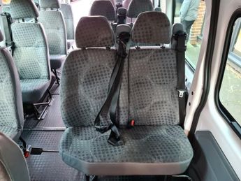 FORD TRANSIT MINIBUS 430 HDT BUS 17 STR
