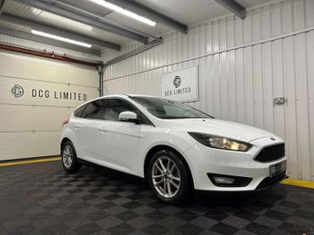 Ford Focus 1.0T EcoBoost Zetec Hatchback 5dr Petrol Manual Euro 6 (s/s) (10
