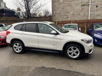 BMW X1 2.0 18d SE SUV 5dr Diesel Auto sDrive Euro 6 (s/s) (150 ps)