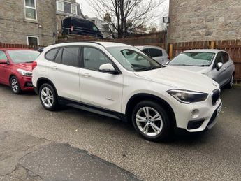 BMW X1 2.0 18d SE SUV 5dr Diesel Auto sDrive Euro 6 (s/s) (150 ps)