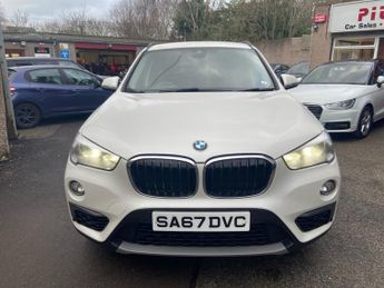 BMW X1 2.0 18d SE SUV 5dr Diesel Auto sDrive Euro 6 (s/s) (150 ps)