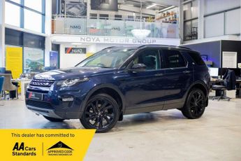 Land Rover Discovery Sport 2.0 TD4 HSE Black SUV 5dr Diesel Auto 4WD Euro 6 (s/s) (180 ps)