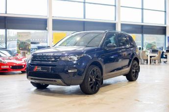 LAND ROVER DISCOVERY SPORT 2.0 TD4 HSE Black SUV 5dr Diesel Auto 4WD Euro 6 (s/s) (180 ps)