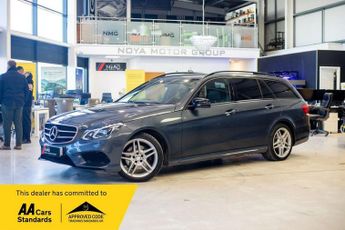Mercedes E Class 2.1 E220 BlueTEC AMG Night Edition Estate 5dr Diesel G-Tronic+ E