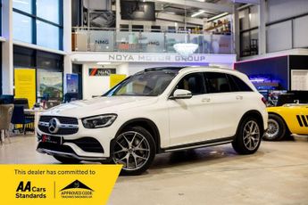 Mercedes GLC 2.0 GLC300d AMG Line (Premium Plus) SUV 5dr Diesel G-Tronic+ 4MA