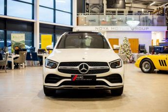 MERCEDES-BENZ GLC 2.0 GLC300d AMG Line (Premium Plus) SUV 5dr Diesel G-Tronic+ 4MA